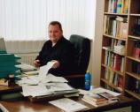 Frank Festa im Büro