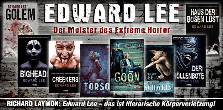 Festa Bestseller - Edward Lee