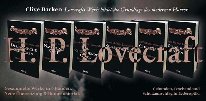 Festa Bestseller - H. P. Lovecraft