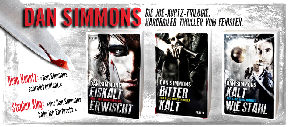 Dan Simmons - Hardboiled-Thriller vom Feinsten