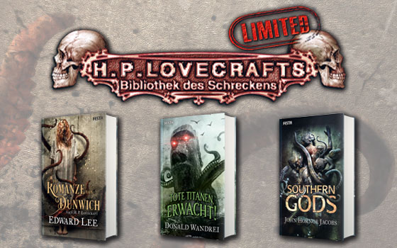 H. P. Lovecrafts Bibliothek des Schreckens - Limited H. P. Lovecrafts Bibliothek des Schreckens - Limited