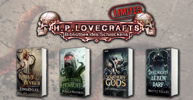 H. P. Lovecrafts Bibliothek des Schreckens - Limited