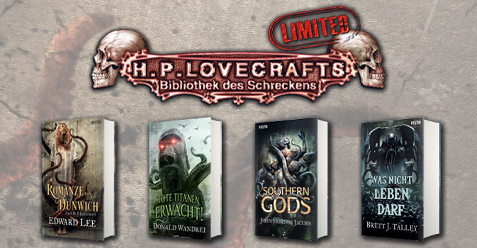 H. P. Lovecrafts Bibliothek des Schreckens - Limited H. P. Lovecrafts Bibliothek des Schreckens - Limited