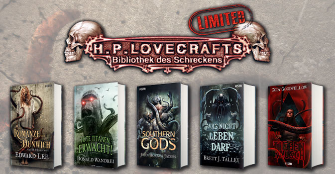 H. P. Lovecrafts Bibliothek des Schreckens - Limited H. P. Lovecrafts Bibliothek des Schreckens - Limited