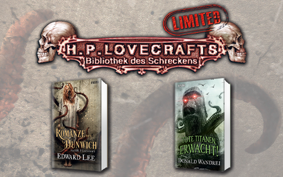 H. P. Lovecrafts Bibliothek des Schreckens - Limited H. P. Lovecrafts Bibliothek des Schreckens - Limited