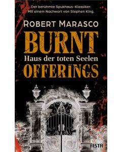 eBook - Burnt Offerings – Haus der toten Seelen