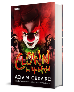 Clown im Maisfeld