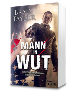 Mann in Wut