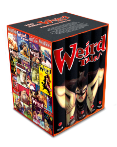 100 Jahre WEIRD TALES - Die Jubiläumsedition - im Schuber