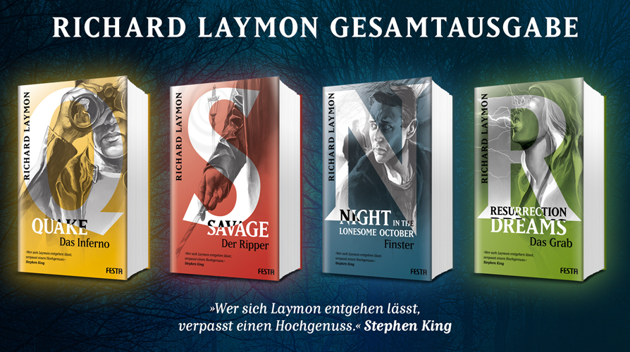 Richard Laymon Gesamtausgabe Richard Laymon Gesamtausgabe