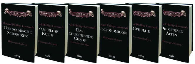 H. P. Lovecrafts Bibliothek des Schreckens