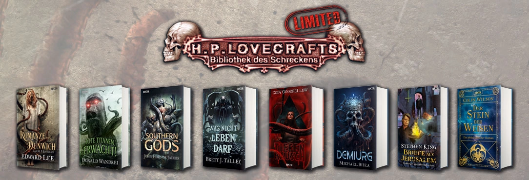 H. P. Lovecrafts Bibliothek des Schreckens - Limited