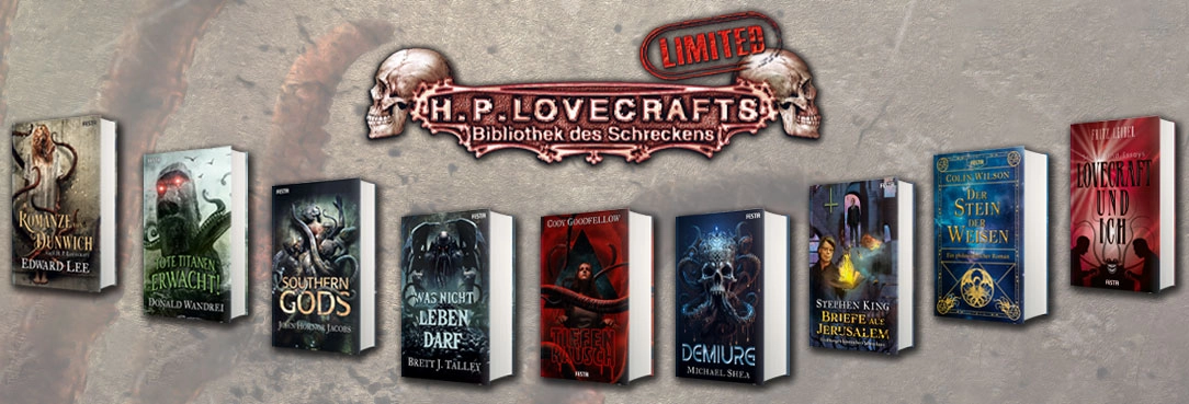 H. P. Lovecrafts Bibliothek des Schreckens - Limited