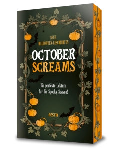 October Screams - Neue Halloween-Geschichten