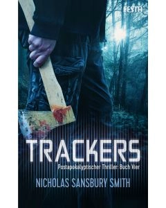 eBook - TRACKERS: Buch 4