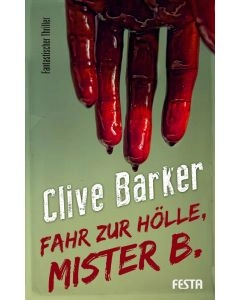 eBook - Fahr zur Hölle, Mister B.