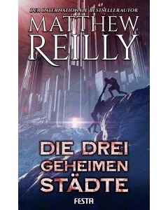 eBook - Die drei geheimen Städte