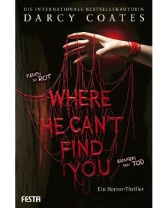 eBook - Where He Can't Find You